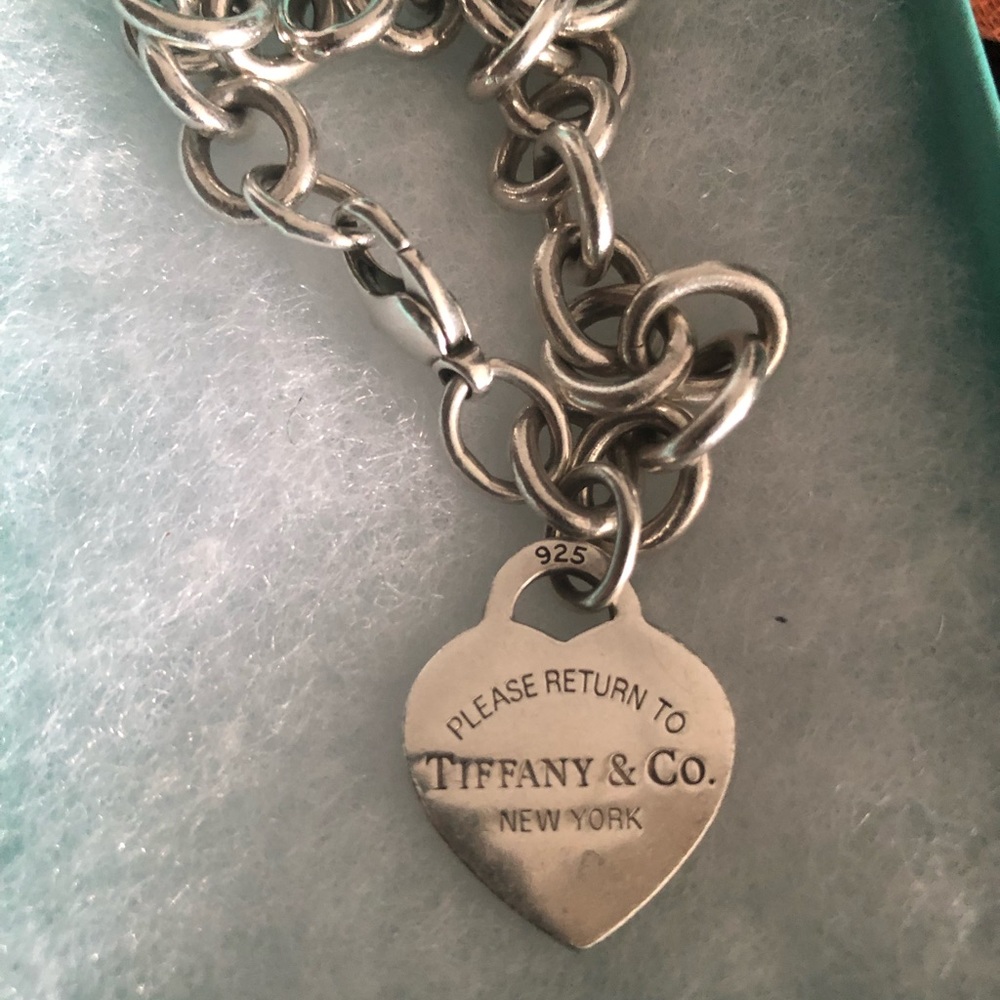 7 inch Tiffany & company bracelet